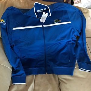 Lacoste Blue turtle neck